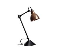 Lampe Gras N205 Table Lamp Matt Black/ Raw Copper