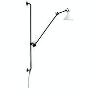Lampe Gras N214 Wall Lamp Matt Black/ Matt White