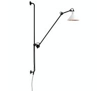 Lampe Gras N214 Wall Lamp Matt Black/ Matt White/ Copper