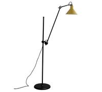 Lampe Gras N215 Floor Lamp Mat Black & Mat Yellow