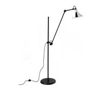 Lampe Gras N215 Floor Lamp Mat Black & Chrome