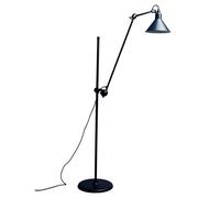 Lampe Gras N215 Floor Lamp Matt Black & Matt Blue