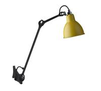 Lampe Gras N222 Wall Lamp Mat Black & Mat Yellow