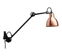 Lampe Gras N222 Wall Lamp Matt Black/ Copper/White