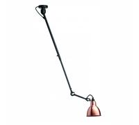 Lampe Gras N302 Ceiling Lamp Copper & White