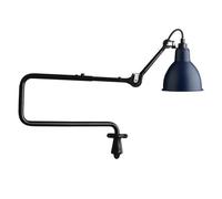 Lampe Gras N303 Wall Lamp Mat Black & Blue