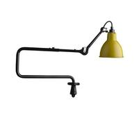 Lampe Gras N303 Wall Lamp Matt Black & Yellow