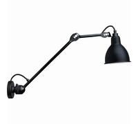 Lampe Gras N304 L40 Wall Lamp Matt Black Hardwired