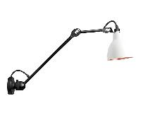 Lampe Gras N304 L40 Wall Lamp Matt Black/ Matt White/ Copper Hardwired