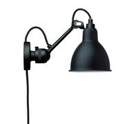 Lampe Gras N304 Wall Lamp Mat Black w. Cord