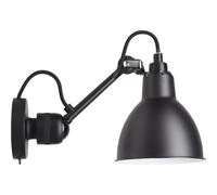 Lampe Gras N304 Wall Lamp Mat Black w. Switch