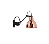 Lampe Gras N304 Wall Lamp Matt Black & Copper Hardwired