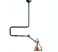 Lampe Gras N312 Ceiling Lamp Mat Black & Copper