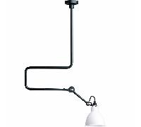 Lampe Gras N312 Ceiling Light Matt Black/ Matt White