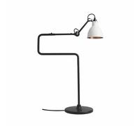 Lampe Gras N317 Table Lamp Matt & White & Copper