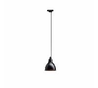 Lampe Gras N322 Pendant Matt Black & Copper Round