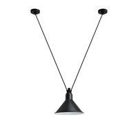 Lampe Gras N323 L Conic Pendant Black