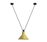 Lampe Gras N323 L Conic Pendant Black/ Yellow