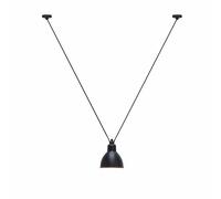 Lampe Gras N323 Pendant Mat Black Round