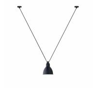 Lampe Gras N323 Pendant Mat Blue Round