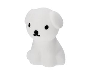 Lampe Snuffy Chien 30 cm First Light blanc Mr Maria