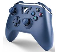 Lampelc Xbox One Controller Wireless, Xbox Wireless Controller for Xbox Series X&S/Xbox One/Elite/Windows 7/8/10 Blue