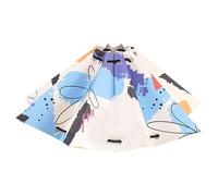 Lampen Schirm | Schirmform Abdeckung | Ersatz Lampenglobus Set | Outdoor Pool Deck Grill Terrasse Pergola Dekoration faltbarer tragbarer Lampenschirm Schutz