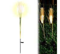 Lampes solaires de jardin décoratives d'extérieur | Lumières de pelouse lumineuses à led étanches IP65 | Lumières décoratives de Noël Halloween, lampes solaires pour les fêtes de patio extérieur