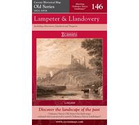 Lampeter and Llandovery: No. 146 (Cassini Old Series Historical Map)