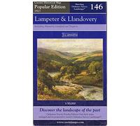 Lampeter and Llandovery: No. 146 (Cassini Popular Edition Historical Map)