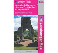 Lampeter and Llandovery: Sheet 146 (OS Landranger Map)