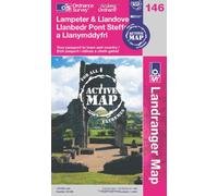 Lampeter & Llandovery: 146 (OS Landranger Active Map)