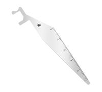 lamphle Firefighter Tools Firefighting Hand Tools Shove Knife Firefighter Tool Multipurpose Leverage Tool Multi Purpose Pry Tool High Strength Rustproof Corrosion Resistant Pry Bar Tool Silver