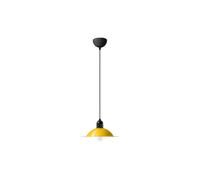 Lampiatta Pendant Small White/ Yellow