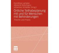 Lampke - rtliche Teilhabeplanung mit und fr Menschen mit Behinderung - X555z