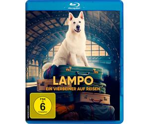 Lampo - Ein Vierbeiner auf Reisen (Blu-ray) Damiecki Mateusz Pikula Monika Adam