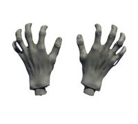 Lamppdcor Halloween Horror Props, Realistic Zombie Hands Terror Decoration for Party Garden (Random Color)