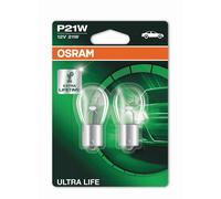 Lamps Bulbs 2X Original Osram ULTRA LIFE / Socket BA15s P21W