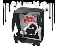 Lamps Projecting Shadows Decoration Halloween Room Lighting