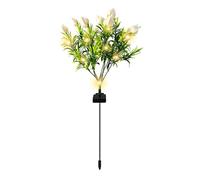 Lamps Solaires D'extérieur À Fleurs, Solaire De Jardin Gardenia | Lamps Solaires Extérieures LED - Le Jardin Solaire Alum La Décoration Extérieure Pour La Cour Extérieure De Pel
