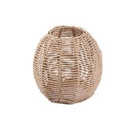 Lampshade Artifical Rattan Light Shade Ceiling Lamp Pendant for the Living Room