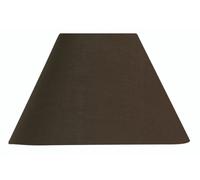Lampshade Brown 8" Coolie Chocolate Premium Cotton 200mm Oaks Lighting S501/8 CO