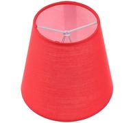 Lampshade Fabric Lamps and Table Clip-on Floor for Red