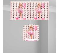 Lampshade Girls Doll Kids Bedroom lightshade Pink Balloon Light Shade 20CM X 18.5CM (Design 3)
