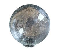 Lampshade Glass Ball Diameter 20 cm - Replacement Glass Ball Glass for Garden and Outdoor Light Replacement Shade Lamp Glass Replacement Glass Garden Lamp Diameter 20 cm (Glass: Bubble)
