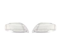 Lampshade Housing Auto Head Lamp Light Case For A3 2003 2008 Car Front Headlight Lens Cover Lampshade Glass Headlamp Shell(A Pair)