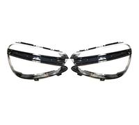 Lampshade Housing Car Front Headlight Cover Auto Headlamp Caps Lampcover For Dongfeng Nano 01 2024 Auto Lens(A Pair)
