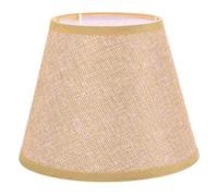 Lampshade Lampshade Retro Decor Drum Shades for Floor Ceiling Desk Fabric Chandelier Home Child Table for the Living Room(Light Brown)