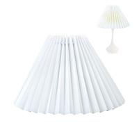 Lampshade Lampshades Table Lamps, Simple Table Lampshade, Lampshade Fabric Lampshade, Bedroom, Bedside Table, Wall Light for Floor Lamp, Table Lamp, Hanging Lamp, White