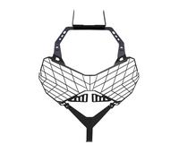 Lampshade Motorcycle Headlight Head Light Guard Protector Cover Grill Protection For Kawasaki For KLR 650 For 2021 2022 2023 Motorcycle Headlight
